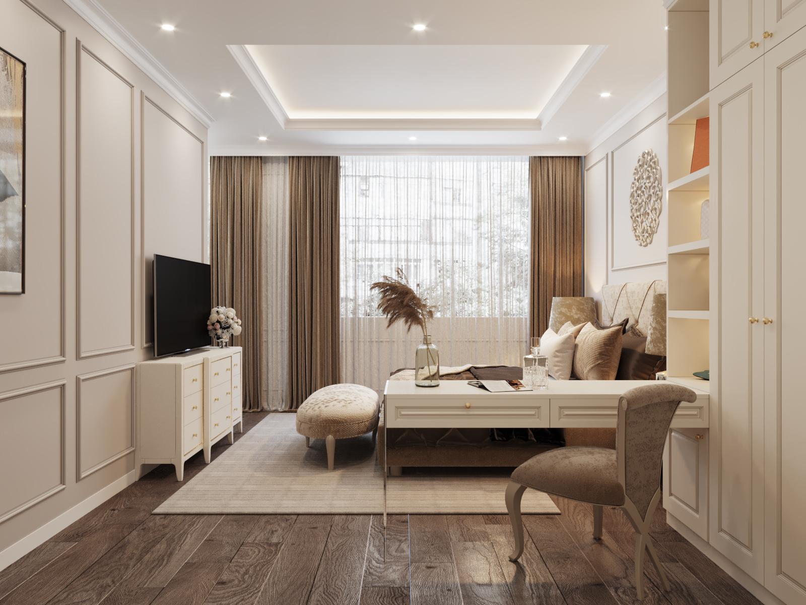 Nội Thất Chung Cư Vinhomes Smart City