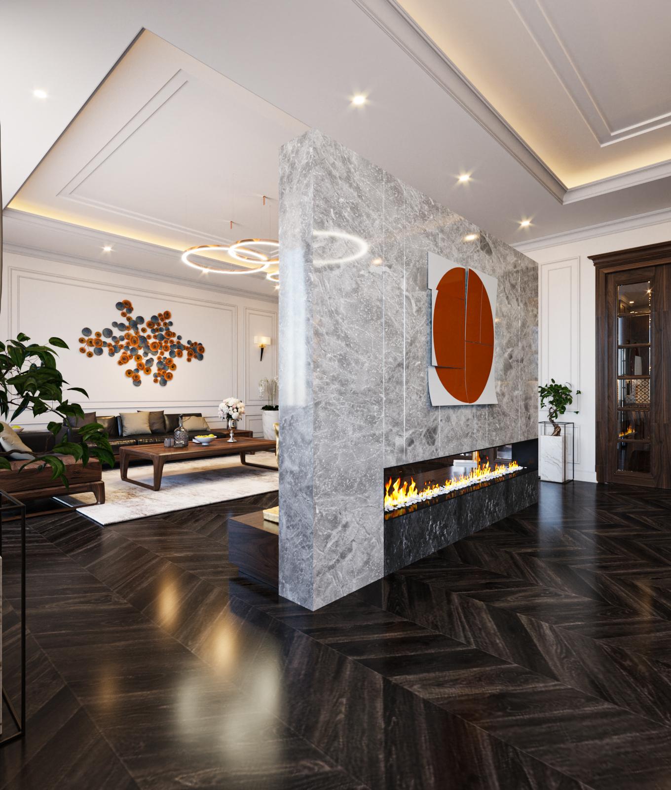 Nội Thất Chung Cư Vinhomes Smart City