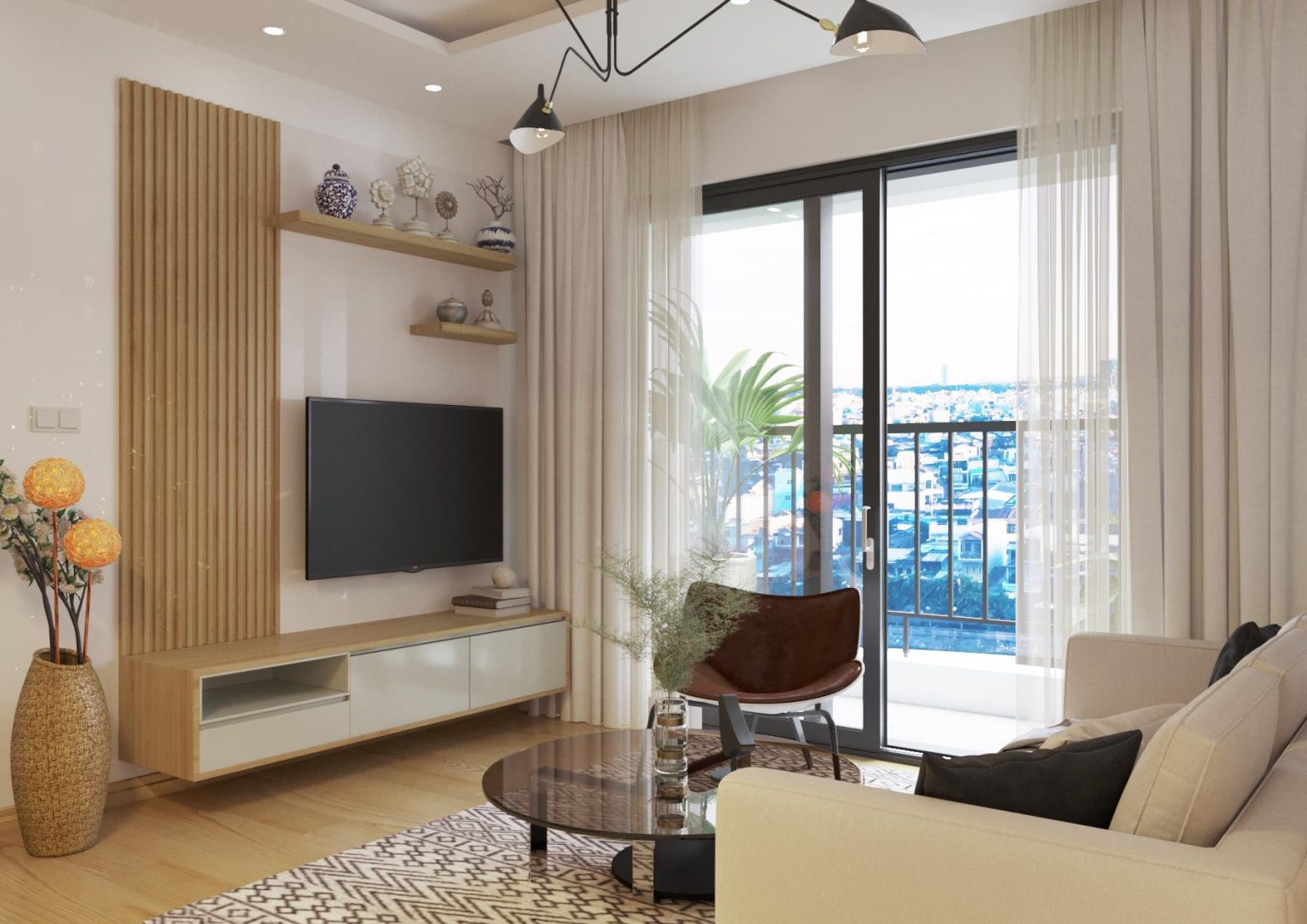 Nội Thất Chung Cư Vinhomes D’Capital