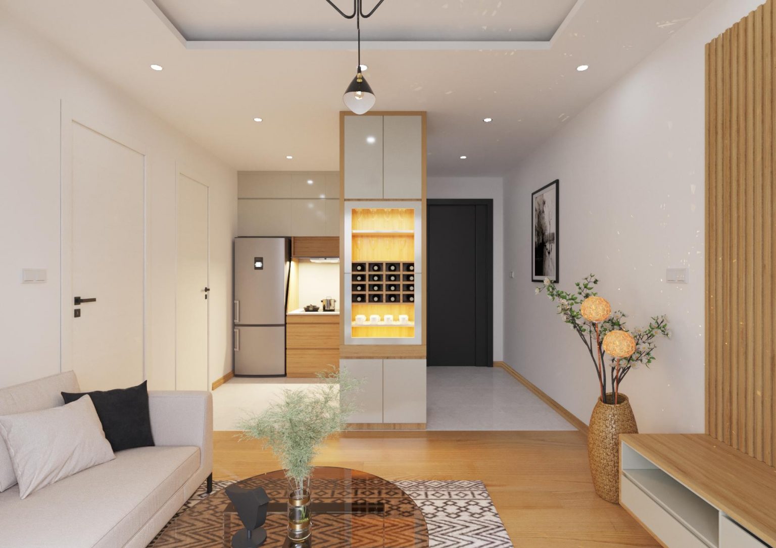 Nội Thất Chung Cư Vinhomes D’Capital