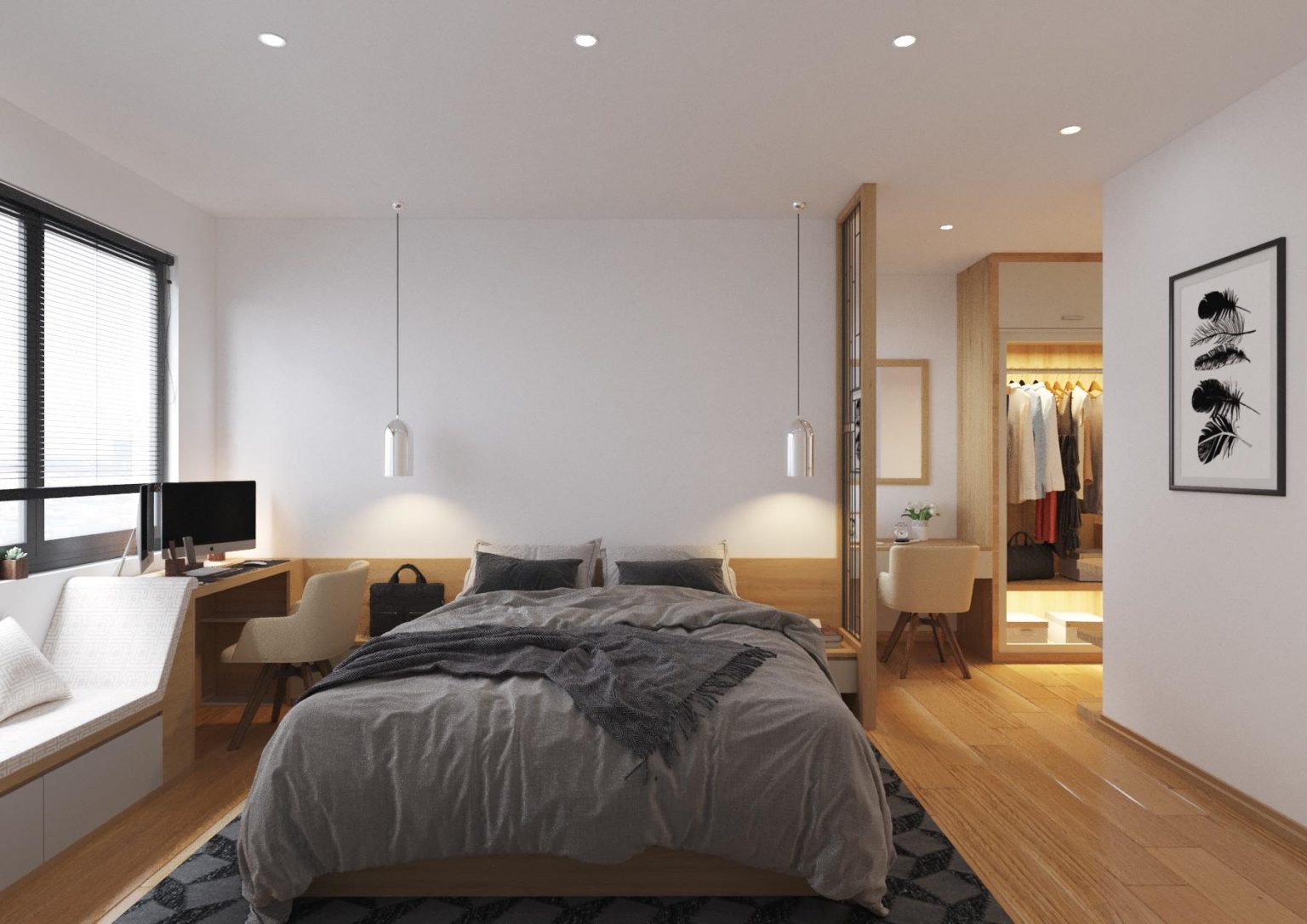 Nội Thất Chung Cư Vinhomes D’Capital