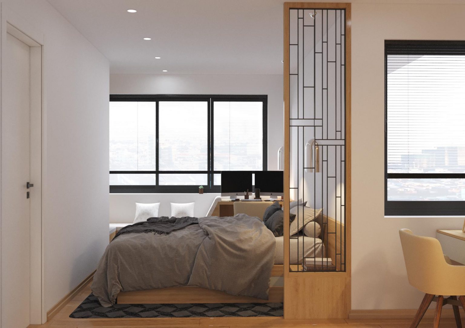 Nội Thất Chung Cư Vinhomes D’Capital