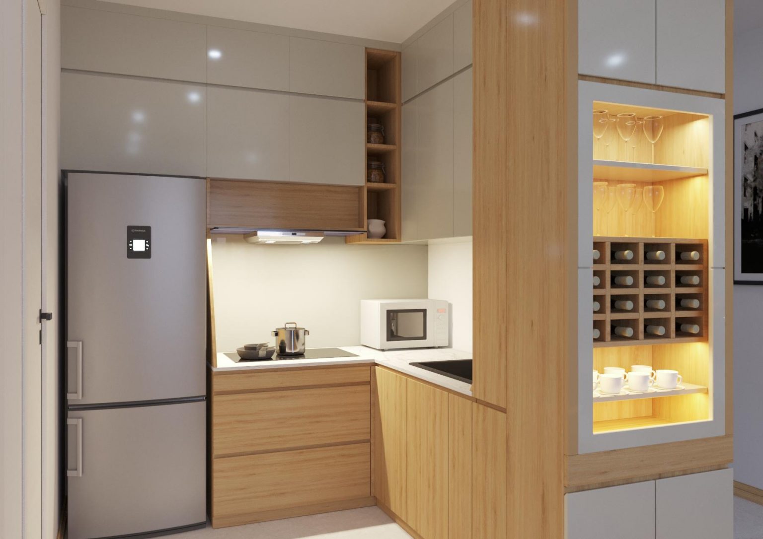 Nội Thất Chung Cư Vinhomes D’Capital