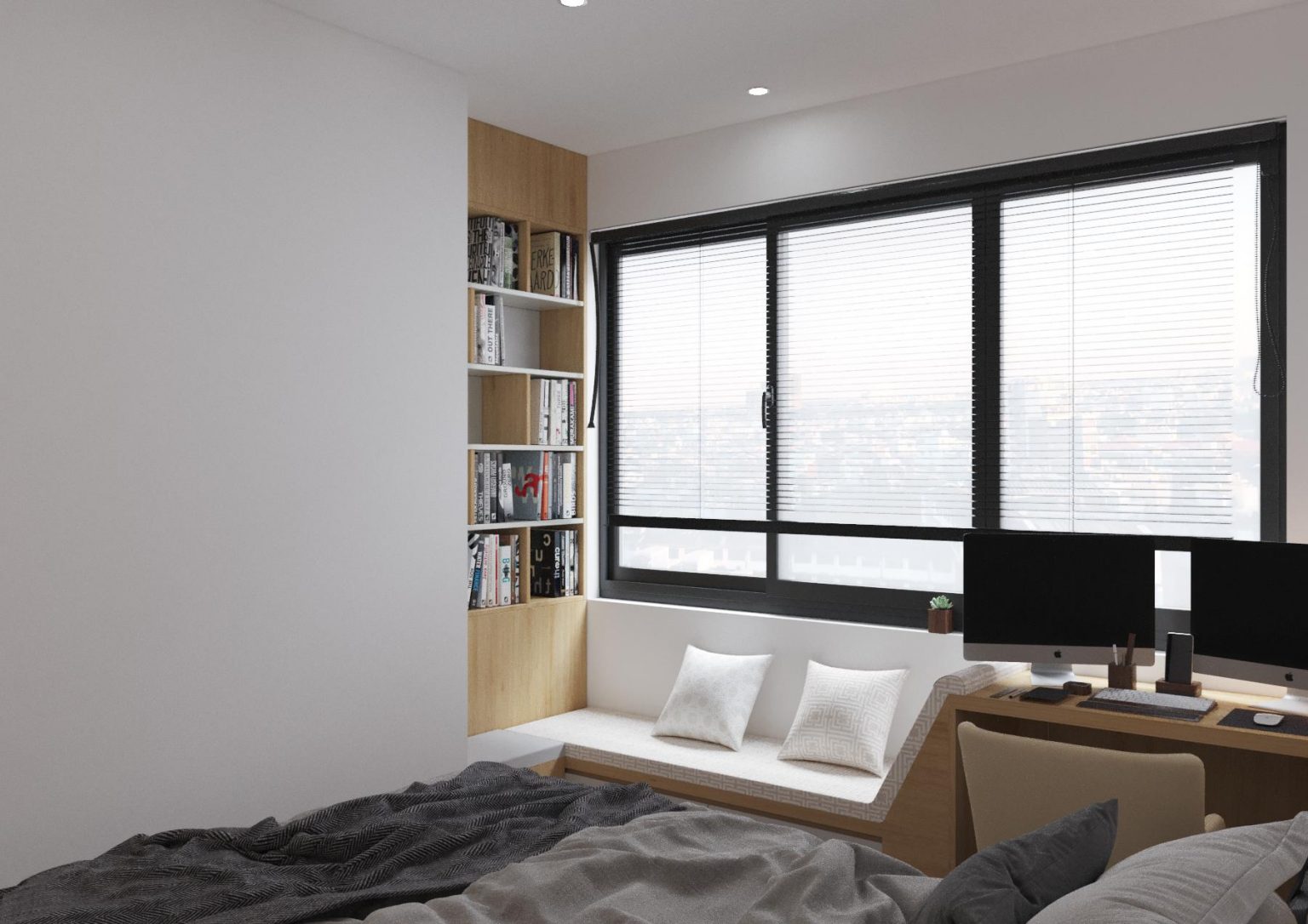 Nội Thất Chung Cư Vinhomes D’Capital