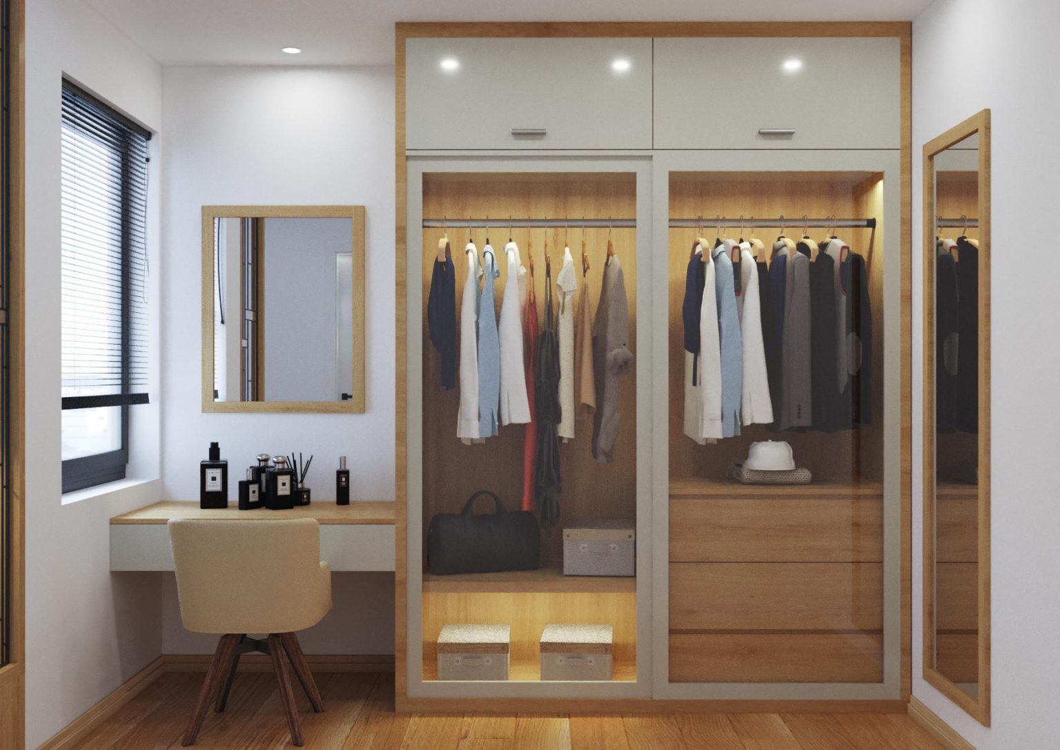 Nội Thất Chung Cư Vinhomes D’Capital